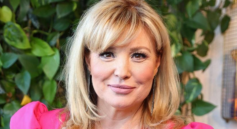 Cuki fotóval jelentette be Liptai Claudia: a kisfia elballagott az óvodából – képek