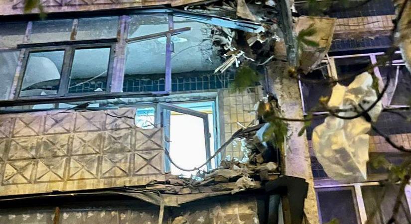 Újabb támadás Belgorodban: ismeretlen eszköz robbant fel