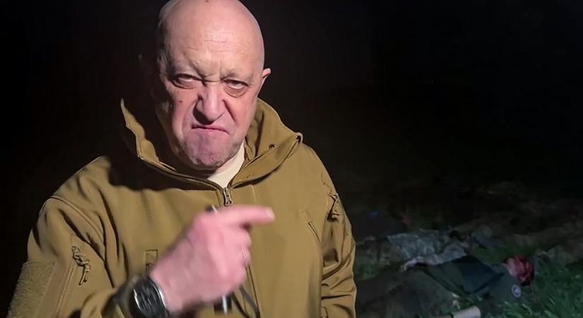 Prigozsin „bohócoknak” nevezte az orosz katonai vezetőket