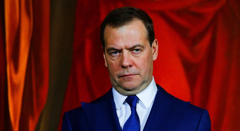 Medvegyev nem szemérmeskedett: kiírtaná az egész kijevi rezsimet