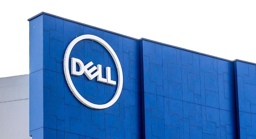 Bezuhant a Dell bevétele az első negyedévben