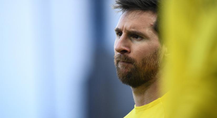 A PSG szerint az edző „nem egészen helyesen fogalmazott”, amikor Messi távozásáról beszélt