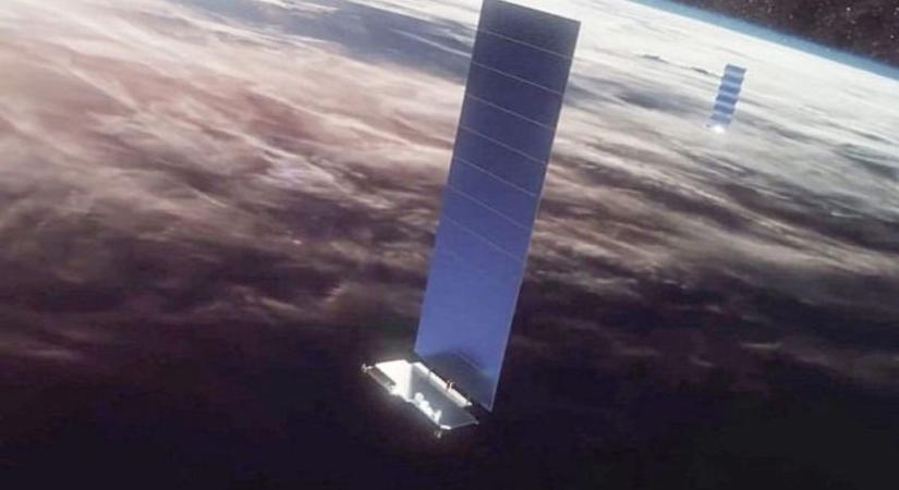 Vármegyénk felett vannak Elon Musk műholdjai – videó