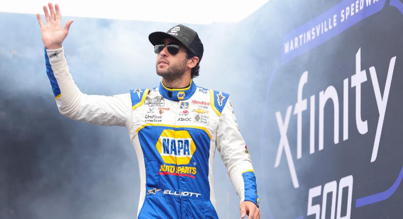 Az eltiltott Chase Elliott másodszor is megkapta a NASCAR különleges felmentését