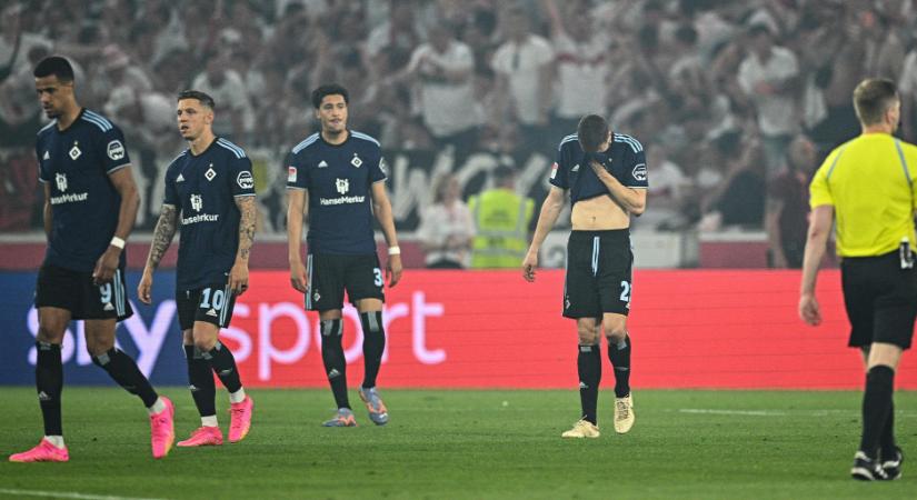 Óriási bajba került a magyar válogatott focista csapata a Bundesliga-osztályozón