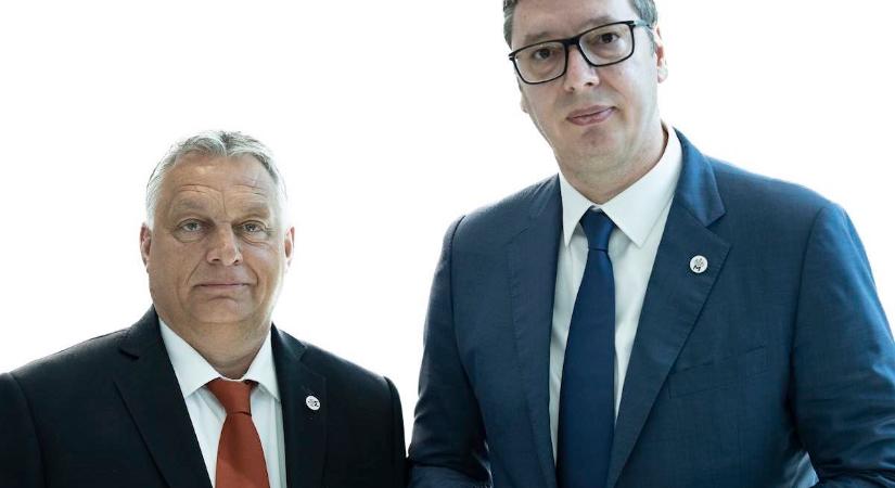 A szerb elnök tájékoztatta Orbánt a koszovói helyzetről