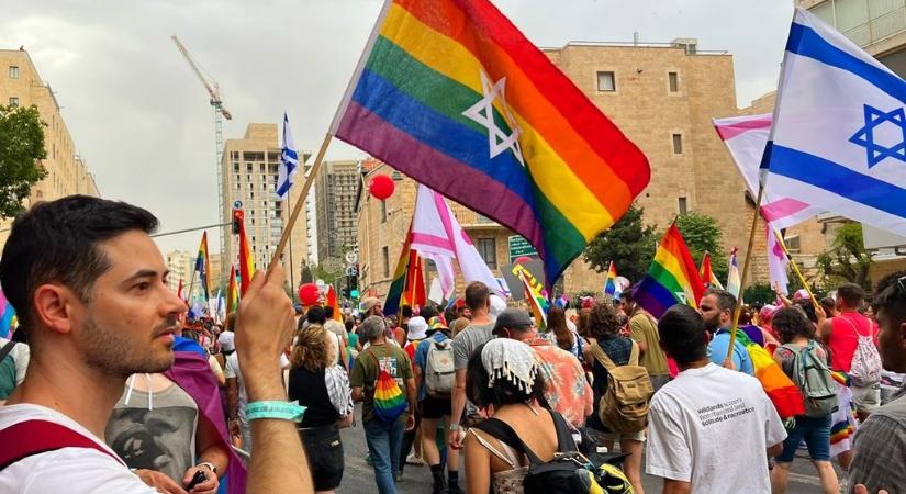 A lakosok többsége nem támogatja, mégis megtartották a jeruzsálemi Pride-ot