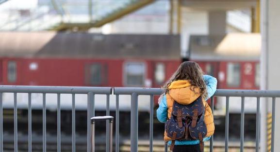A rendőrök szerint nem vonattal utaztak a menekültek