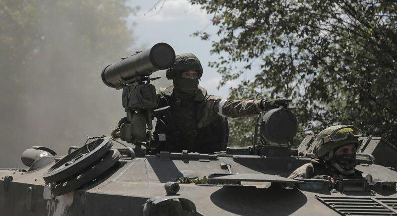 Fordulat: ukrán katonák támadtak orosz területen