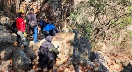 45 zsáknyi emberi maradvány került elő egy mexikói szakadékból