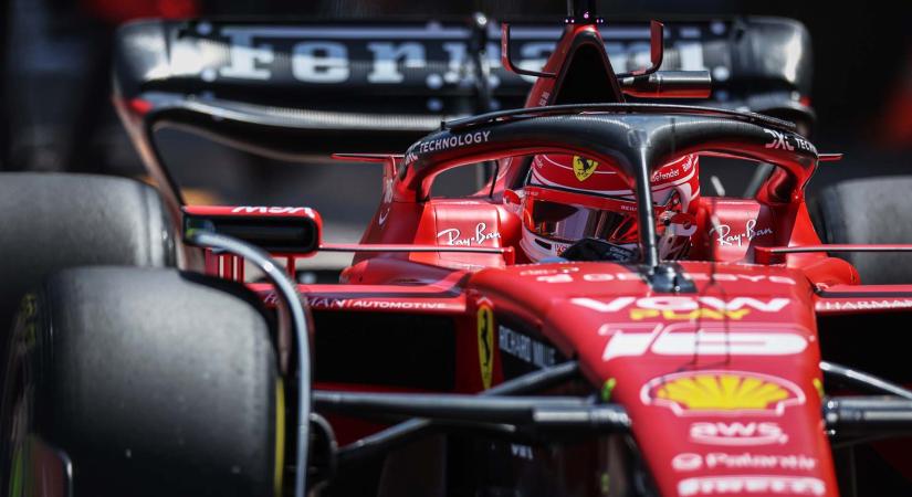 Leclerc elmondta, mit vár a Ferrari fejlesztéseitől