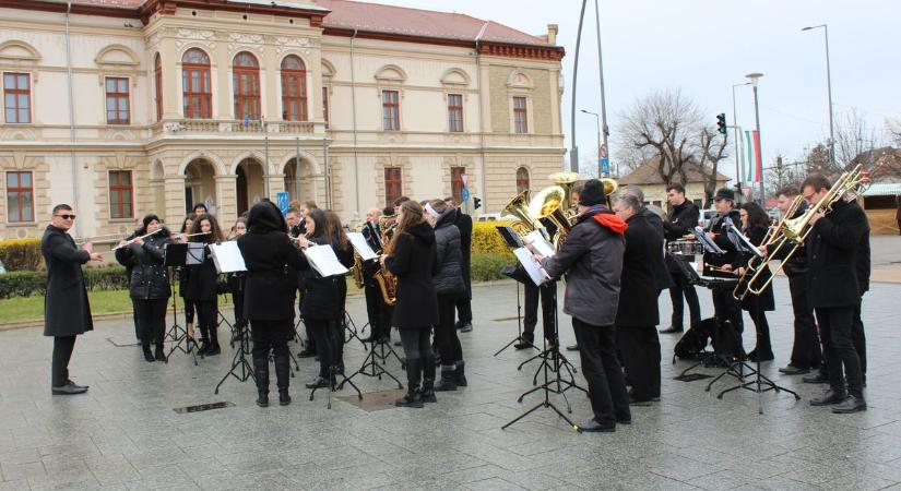 Negyvenedik születésnapot ünnepelnek a kiskőrösi fúvósok