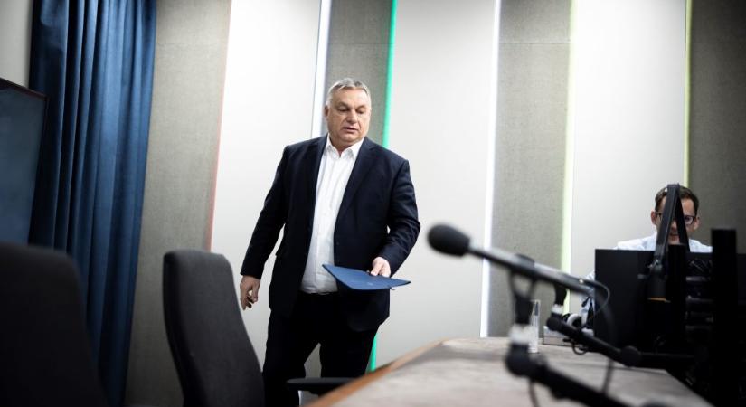 Orbán Viktor beszél a Kossuth Rádióban