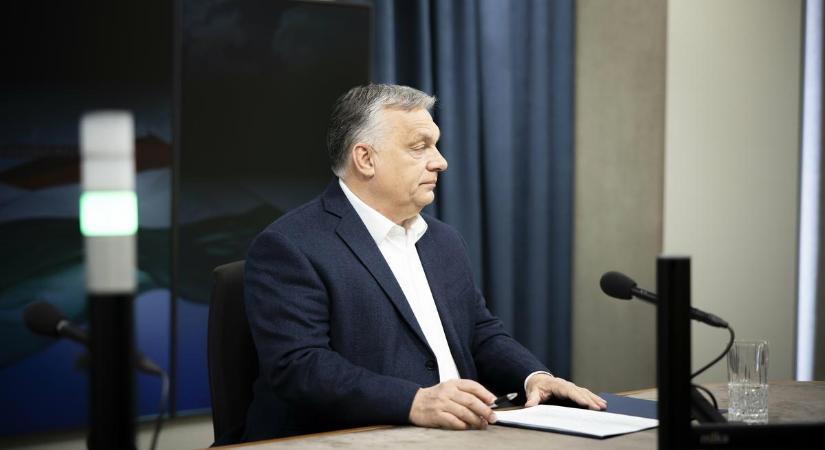 Orbán Viktor péntek reggeli bejelentései