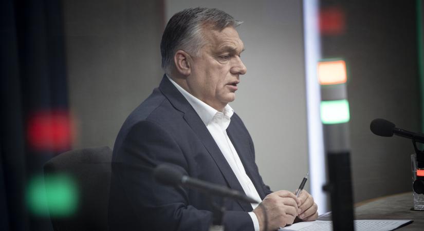 Élőben beszél Orbán Viktor miniszterelnök