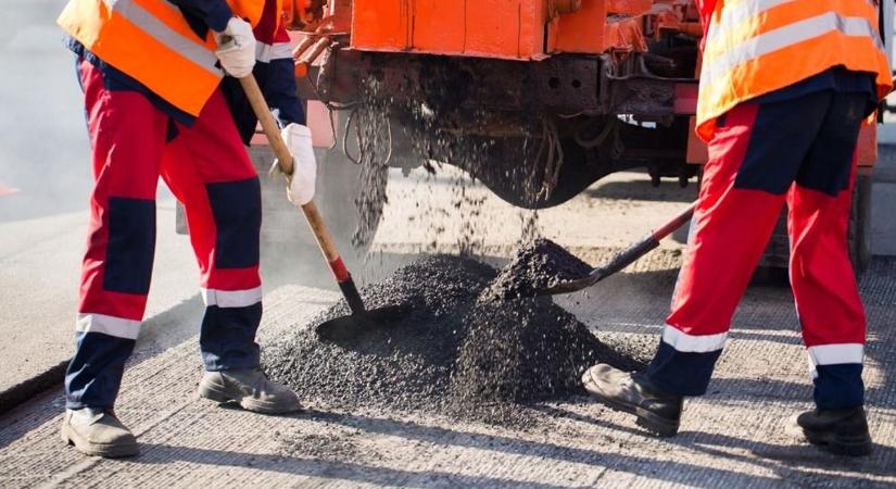 Pénteken is dolgoznak az utakon, érdemes vigyázni