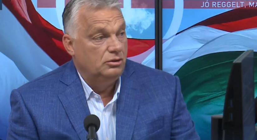 Orbán Viktor: Magyarországnak ki kell állnia a saját érdekei mellett