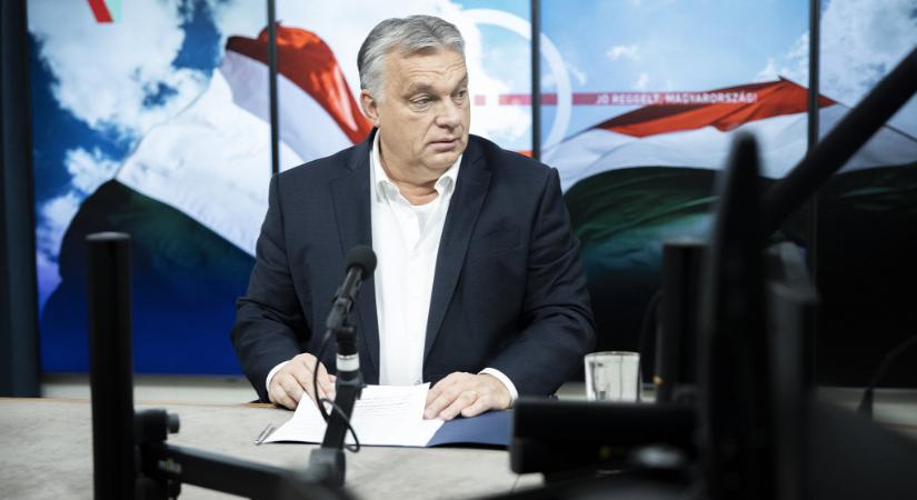 Orbán Viktor: Brüsszel azt javasolta, tegyük tönkre az embereket