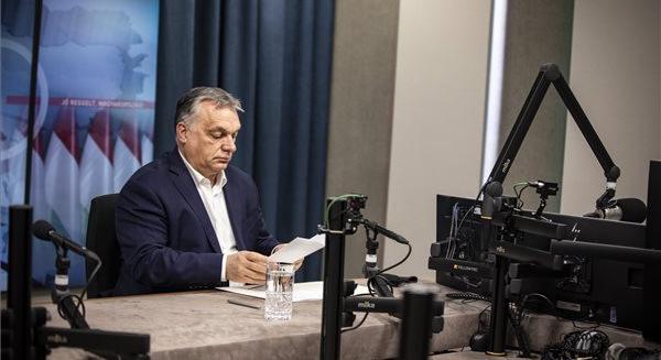Orbán Viktor elszólta magát: azt is elárulta, mikorra várják a horror infláció végét