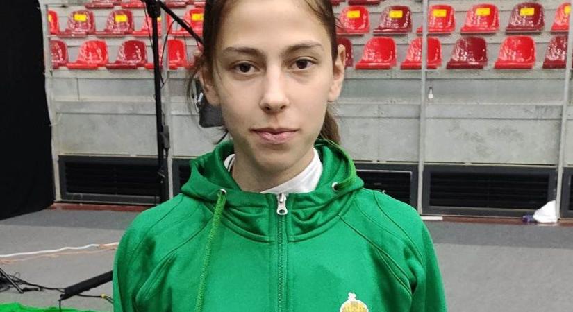 Az újonc Csáki Hanna debütált Bakuban