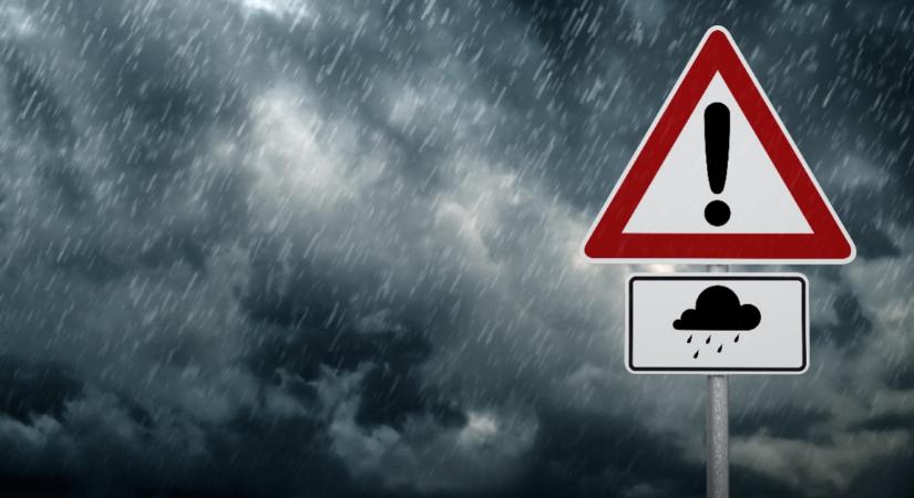 Brutális viharok tarolják le az országot: ez a 4 vármegye úszhatja meg