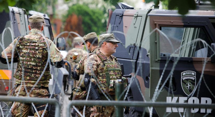 A NATO kész további katonákat küldeni Koszovóba