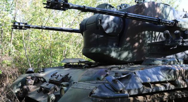 A Pentagon csaknem 120 millió dollárért vásárol Gepard-rendszereket Ukrajnának