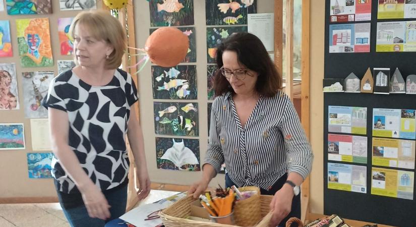 A Nemzeti Tehetségprogram keretében öt műhely dolgozott a zalaegerszegi Ady-iskola vizuális tagozatán