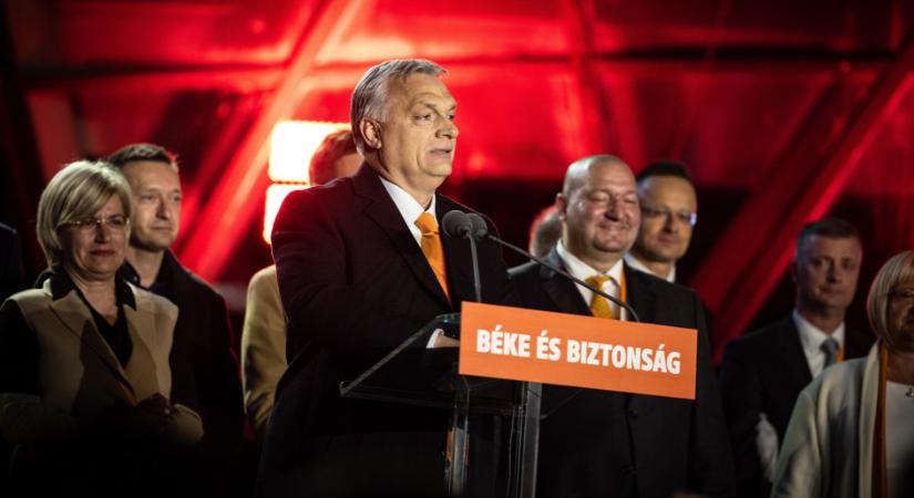 Orbán Viktor: Béke kell!