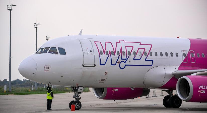 Túlfoglalás miatt állva maradt egy utas a Wizz Air egyik járatán