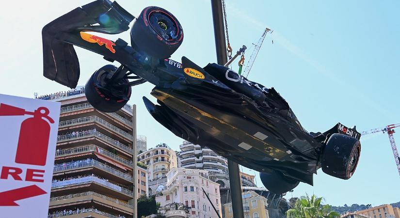 Már elemzik is a Mercedes mérnökei a Red Bull padlólemezéről készült képeket