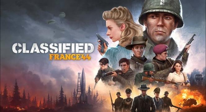 Classified: France ’44: friss fordulóalapú stratégiai játékban éled újjá a második világháború! [VIDEO]