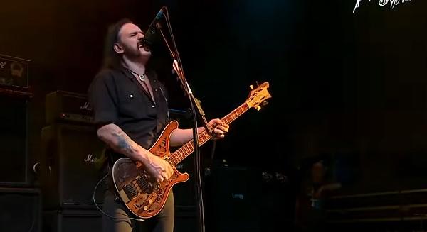 Előzetes videó érkezett a Motörhead Montreaux-i Jazz fesztiválos koncertalbumáról: 'I Got Mine'