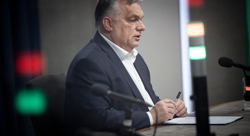 „Magyarország nem áll háborúban Oroszországgal, amíg ez a kormány hivatalban lesz, nem is fog”