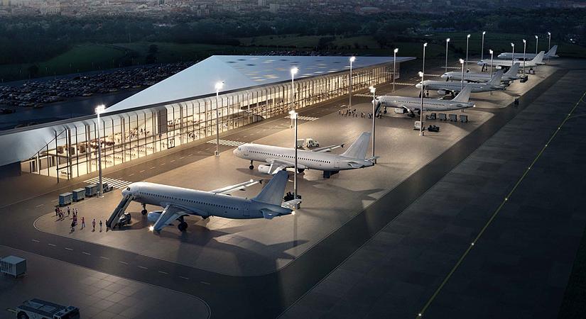 Uniós forrásokból is fejlesztené a kormány a debreceni repülőteret