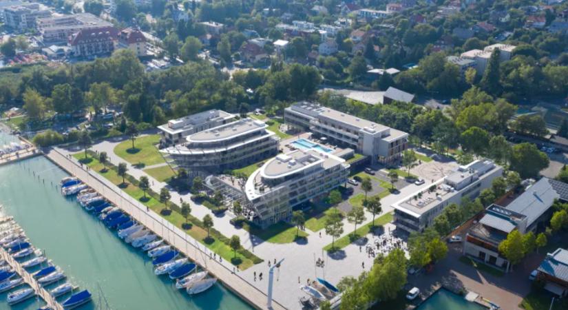 Vidékre is terjeszkedik a Marriott, Balatonfüreden építenek szállodakomplexumot