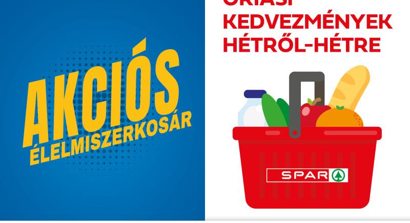 SPAR: 700 akciós ajánlat, 300 termékkel SPAR ÁRSTOP Extra Promóció