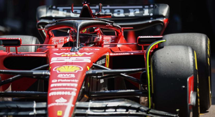 Sainz tesztelheti először a Ferrari legújabb fejlesztéseit