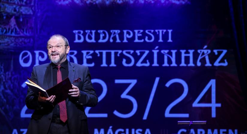 Bejelentették a Budapesti Operettszínház jövő évi évadát
