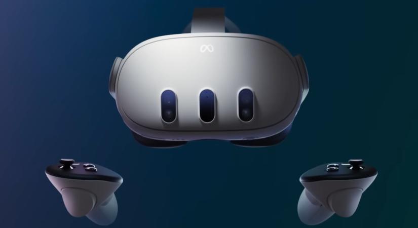 Bejelentették a Meta Quest 3 VR-készüléket, egyből kiderült az ára is