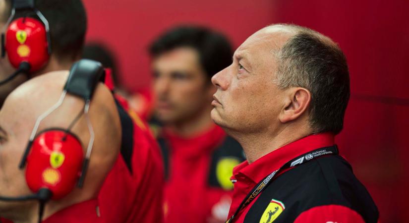 Vasseur elmondta, mi a legnehezebb dolga a Ferrari csapatfőnökeként