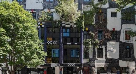 Felújítás miatt bezárt a bécsi Hundertwasser Múzeum