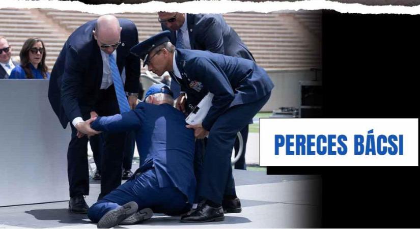 Napi balfék: pereces bácsi
