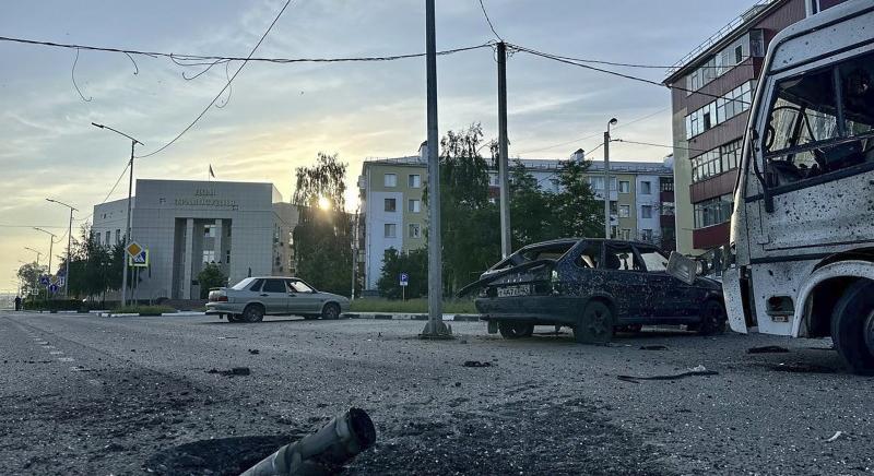 Ukrán belövések értek több belgorodi települést