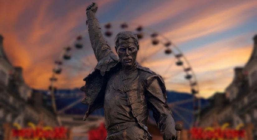 A Buckingham-palotánál kap szobrot Freddie Mercury