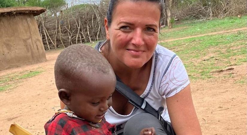 Szombathelyi misszió Tanzániába: Markócs Ágnes a semmi közepén talált rá a boldogságra - fotók