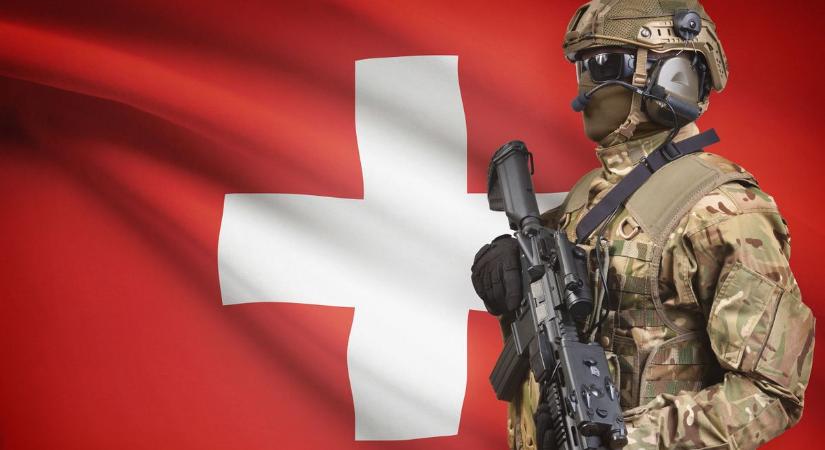 Svájc nem engedi a fegyvereit Ukrajnába, döntött a törvényhozás