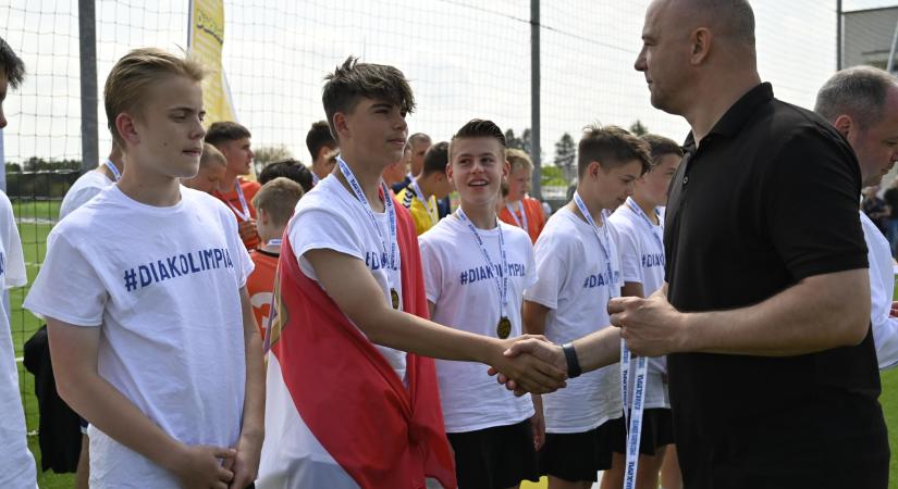 Átadták a Király Sportlétesítmény újabb fejlesztéseit