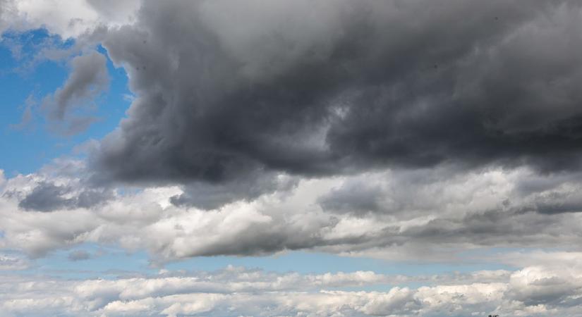 Elsőfokú riasztást adtak ki Vas vármegyére, jégesőre is figyelmeztetnek - radar, térkép