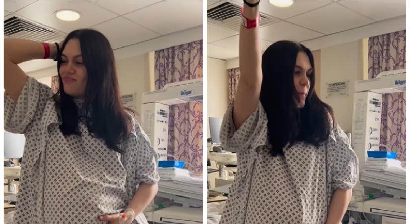 Jessie J így táncolt önfeledten a császármetszése előtt – videó